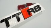 Audi TTRS Krom ABS 3M 3D Bagaj Logo Yazı Orjinal Ürün - 2