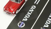 Volvo Logo Karbon Fiber Deri Kapı Eşiği Dekoratif Koruyucu Şeritl - 2