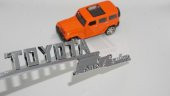 Toyota Land Cruiser Heritage Edition Arka Yan Sütun Yazı Amblem R - 1