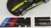 Bmw M5 Bagaj Krom ABS 3M 3D Yazı Logo Orjinal Ürün thumbnail 7