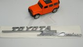 Toyota Land Cruiser Heritage Edition Arka Yan Sütun Yazı Amblem R - 2