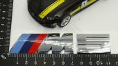Bmw M5 Bagaj Krom ABS 3M 3D Yazı Logo Orjinal Ürün thumbnail 8