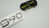 Volvo S90 Krom ABS 3M 3D Bagaj Logo Yazı Orjinal Ürün - 1
