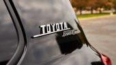 Toyota Land Cruiser Heritage Edition Arka Yan Sütun Yazı Amblem R - 3