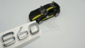 Volvo S60 Krom ABS 3M 3D Bagaj Logo Yazı Orjinal Ürün - 1