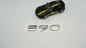 Volvo S90 Krom ABS 3M 3D Bagaj Logo Yazı Orjinal Ürün - 2