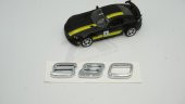Volvo S80 Krom ABS 3M 3D Bagaj Logo Yazı Orjinal Ürün - 2