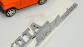 Toyota Land Cruiser Heritage Edition Arka Yan Sütun Yazı Amblem R - 4