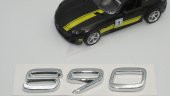 Volvo S90 Krom ABS 3M 3D Bagaj Logo Yazı Orjinal Ürün - 3