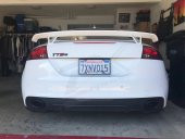 Audi TTRS Krom ABS 3M 3D Bagaj Logo Yazı Orjinal Ürün - 8
