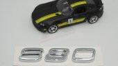 Volvo S80 Krom ABS 3M 3D Bagaj Logo Yazı Orjinal Ürün - 3