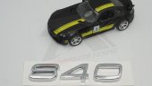 Volvo S40 Krom ABS 3M 3D Bagaj Logo Yazı Orjinal Ürün thumbnail 3