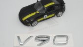 Volvo V90 Krom ABS 3M 3D Bagaj Logo Yazı Orjinal Ürün - 3