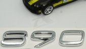 Volvo S90 Krom ABS 3M 3D Bagaj Logo Yazı Orjinal Ürün - 5