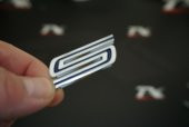 Ford S Bagaj Krom Metal 3M 3D Logo Amblem - 2