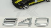 Volvo S40 Krom ABS 3M 3D Bagaj Logo Yazı Orjinal Ürün thumbnail 5