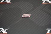Ford S Bagaj Krom Metal 3M 3D Logo Amblem - 3