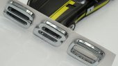 Volvo S80 Krom ABS 3M 3D Bagaj Logo Yazı Orjinal Ürün - 6