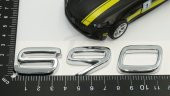 Volvo S90 Krom ABS 3M 3D Bagaj Logo Yazı Orjinal Ürün - 7