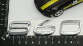Volvo S60 Krom ABS 3M 3D Bagaj Logo Yazı Orjinal Ürün - 7