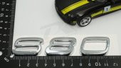 Volvo S80 Krom ABS 3M 3D Bagaj Logo Yazı Orjinal Ürün - 7