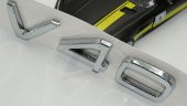 Volvo V40 Krom ABS 3M 3D Bagaj Logo Yazı Orjinal Ürün - 6