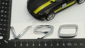 Volvo V90 Krom ABS 3M 3D Bagaj Logo Yazı Orjinal Ürün - 7
