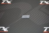 Ford S Bagaj Krom Metal 3M 3D Logo Amblem - 4