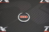 Audi Buğday Kulakları Krom Metal 3M 3D Logo OEM Ürün thumbnail 2