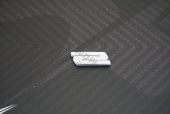 Ford S Bagaj Krom Metal 3M 3D Logo Amblem - 6