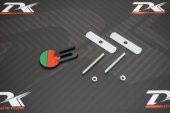 Jaguar S Logo Ön Panjur Vidalı 3D Krom Metal Logo Amblem - 2