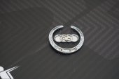 Audi Buğday Kulakları Krom Metal 3M 3D Logo OEM Ürün thumbnail 5
