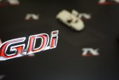 Hyundai GDİ Solaris Accent Sonata Tucson Metal 3M Bagaj Logo Ambl - 1