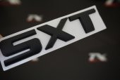 Dodge SXT Bagaj 3M 3D Krom ABS Logo Amblem - 1