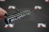 Audi Q5 Quattro 2016 2017 Modeller Ön Panjur Izgara Logo OEM Ürün - 1