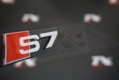 Audi S7 Ön Panjur Izgara 3M 3D Logo - 1