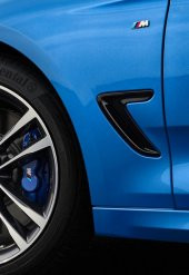 BMW 3 Serisi F30 F34 GT 2013-2017 Modeller Yan Çamurluk Modifiye - 1