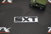 Dodge SXT Bagaj 3M 3D Krom ABS Logo Amblem - 2