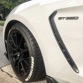 Ford Mustang Shelby GT350 Krom Metal Logo Amblem thumbnail 3