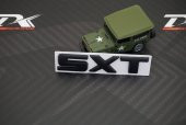 Dodge SXT Bagaj 3M 3D Krom ABS Logo Amblem - 3