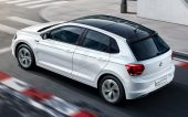 Volkswagen Polo Plus Yeni Nesil Bagaj 3M 3D Krom ABS Yazı Logo Am thumbnail 3