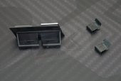 Audi S7 Ön Panjur Izgara 3M 3D Logo - 5