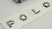 Volkswagen Polo Plus Yeni Nesil Bagaj 3M 3D Krom ABS Yazı Logo Am thumbnail 4