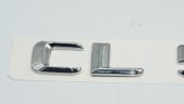 CL 500 Bagaj Krom Metal 3M 3D Yazı Logo - 3