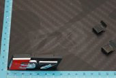 Audi S7 Ön Panjur Izgara 3M 3D Logo - 8