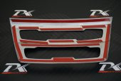 BMW X1 F48 2016 2019 Modeller Merkezi Kontrol Çerçevesi Krom Kapl - 8