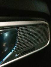 Bang Olufsen Logo Hoparlör Krom Metal 3M Logo Amblem 2 Li Set - 1