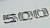 CL 500 Bagaj Krom Metal 3M 3D Yazı Logo - 4