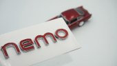 Citroen Nemo Bagaj Krom ABS 3M 3D Yazı Logo Amblem - 1