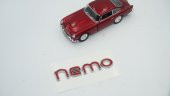Citroen Nemo Bagaj Krom ABS 3M 3D Yazı Logo Amblem - 2